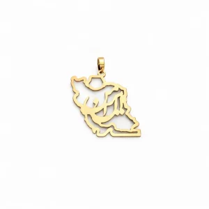 پلاک طلا ایران من